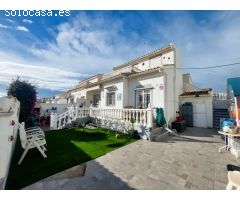 BUNGALOW REFORMADO CON JARDÍN, APARTAMENTO INDEPENDIENTE Y VISTAS AL MAR
