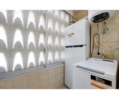 ESPACIOSO Y LUMINOSO APARTAMENTO EN GUARDAMAR – A PASOS DE LA PLAYA