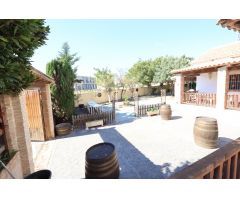 OPORTUNIDAD ÚNICA EN LA ZENIA: VIVIENDA CON NEGOCIO Y AMPLIA PARCELA