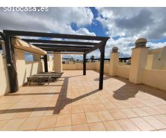 ÁTICO DE LUJO CON SOLÁRIUM PRIVADO Y VISTAS PANORÁMICAS EN COMPLEJO EXCLUSIVO JUNTO A HACIENDA DEL Á