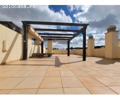 ÁTICO DE LUJO CON SOLÁRIUM PRIVADO Y VISTAS PANORÁMICAS EN COMPLEJO EXCLUSIVO JUNTO A HACIENDA DEL Á
