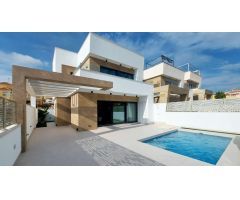 CLAVE EN LA COSTA BLANCA: VILLA MODERNA EN VENTA DIRECTA DEL PROMOTOR – ¡SIN COMISIONES!
