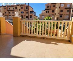 APARTAMENTO EN ENTRESUELO CON JARDÍN PRIVADO, TERRAZA, PISCINA Y PLAZA DE APARCAMIENTO A 20 MINUTOS 