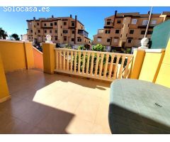 APARTAMENTO EN ENTRESUELO CON JARDÍN PRIVADO, TERRAZA, PISCINA Y PLAZA DE APARCAMIENTO A 20 MINUTOS 