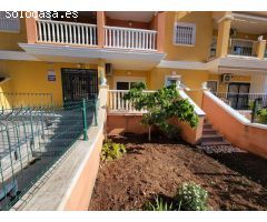 APARTAMENTO EN ENTRESUELO CON JARDÍN PRIVADO, TERRAZA, PISCINA Y PLAZA DE APARCAMIENTO A 20 MINUTOS 