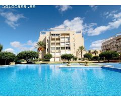 APARTAMENTO EN RESIDENCIAL CON PISCINA A 15 MINUTOS A PIE DE LA PLAYA DE LA MATA