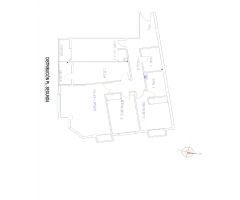 Apartamento de 3 dormitorios y 2 baños, en el centro urbano de Rojales. Esquina Sur-Este