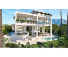 EXCEPCIONAL VILLA DE OBRA NUEVA EN ESTEPONA