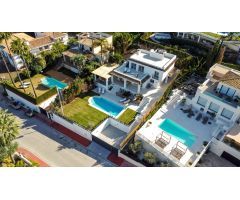 ESPECTACULAR VILLA EN BRISAS GOLF- NUEVA ANDALUCIA