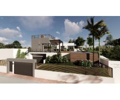 VILLA LLAVE EN MANO EN VALLE ROMANO