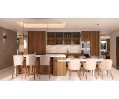 Fabulosa Villa en construcción en Sotogrande Alto