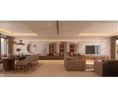 Fabulosa Villa en construcción en Sotogrande Alto