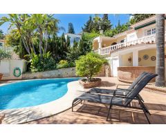 ACOGEDORA VILLA EN NUEVA ANDALUCIA