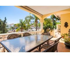 ACOGEDORA VILLA EN NUEVA ANDALUCIA