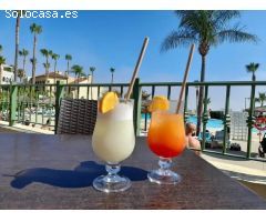APARTAMENTO EN PRIMERA LINEA DE PLAYA EN SABINILLAS