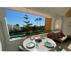 Apartamento zona Seghers Puerto Deportivo (terraza Vistas al mar)
