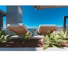 ADOSADO OBRA NUEVA EN RIO REAL MARBELLA. OBRA NUEVA FINALIZADA