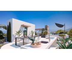 ADOSADO OBRA NUEVA EN RIO REAL MARBELLA. OBRA NUEVA FINALIZADA