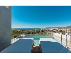 ADOSADO OBRA NUEVA EN RIO REAL MARBELLA. OBRA NUEVA FINALIZADA