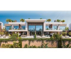 ADOSADO OBRA NUEVA EN RIO REAL MARBELLA. OBRA NUEVA FINALIZADA