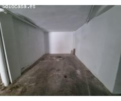 VENTA COCHERA JUNTO ALHAMAR  Y  SAN ANTON