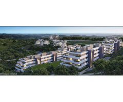 Precioso apartamento de lujo con un diseño contemporáneo con un horizonte de mar y montaña.