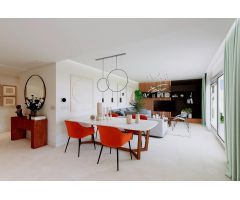 Apartamento de 3 dormitorios en primera línea de golf