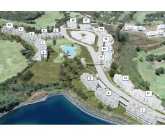 Apartamento de 3 dormitorios en primera línea de golf