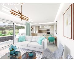Apartamento de 3 dormitorios en primera línea de golf