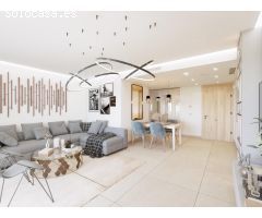 Apartamento de 3 dormitorios en primera línea de golf