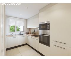 Apartamento de 3 dormitorios en primera línea de golf