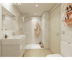 Apartamento de 3 dormitorios en primera línea de golf
