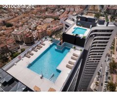 Apartamento de 3 Dormitorios y 2 Baños en el Corazón de Málaga