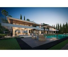Villa de lujo en Sotogrande Costa: diseño vanguardista