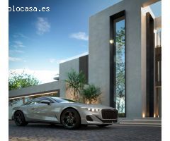 Villa de lujo en Sotogrande Costa: diseño vanguardista