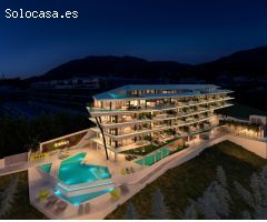 Apartamento de lujo de 3 dormitorios y 3 baños junto al Mediterráneo