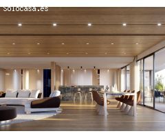 Apartamento de lujo de 3 dormitorios y 3 baños junto al Mediterráneo