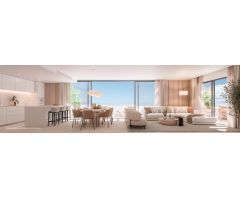 ¡Listo para entrar a vivir! Ático de 2 dormitorios con terraza panorámica y vistas abiertas al mar