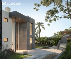 Villa independiente en Mijas con 5 dormitorios, 5 baños, piscina privada y vistas al mar