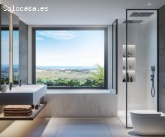Villa independiente en Mijas con 5 dormitorios, 5 baños, piscina privada y vistas al mar
