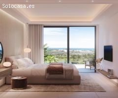 Villa independiente en Mijas con 5 dormitorios, 5 baños, piscina privada y vistas al mar