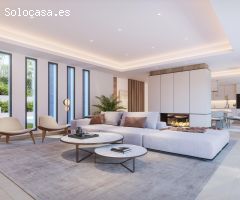 Villa independiente en Mijas con 5 dormitorios, 5 baños, piscina privada y vistas al mar