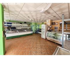 VENTA ESPECTACULAR BAJO COMERCIAL CON POSIBILIDAD CONVERTIR A VIVIENDA