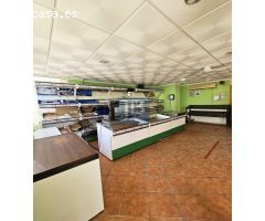 VENTA ESPECTACULAR BAJO COMERCIAL CON POSIBILIDAD CONVERTIR A VIVIENDA