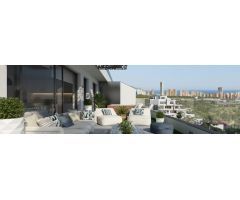 Atico obra nueva Seascape Blue - Benidorm