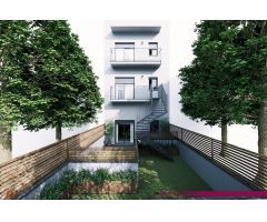 OBRA NUEVA EN CORNELLA. PLANTA BAJA CON JARDÍN