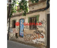 SOLAR EN VENTA EN BARCELONA C/JOAQUIM VALLS
