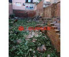 SOLAR EN VENTA EN BARCELONA C/JOAQUIM VALLS