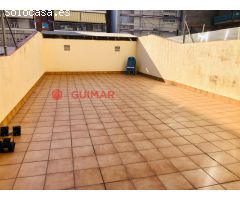 PISO EN VENTA EN CASTELLDEFELS (CENTRO) CON TERRAZA/ 2HAB/ 1 BAÑO/ ASCENSOR