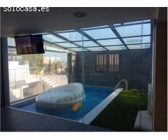 CHALET INDEPENDIENTE EN VENTA EN MONTE REAL- CALICANTO  TORRENTE -VALENCIA